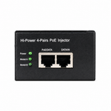 UltraPoE POE-M931-90W PoE DATA and DATA IN Gigabit ports on pure white background