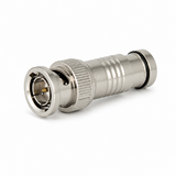 CT-BNC-COMP-C5/C6 connector detail showing center pin bayonet ring and compression body