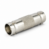 CT-BNC-FF 75-ohm BNC female connector opening and bayonet lugs detail
