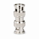 UltraPoE BNC male-to-male straight coupler upright product view
