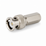 CT-BNC-TWIST center pin bayonet ring and hexagonal rear body detail