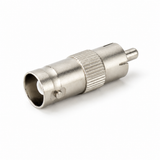 CT-BNCRCA-FM BNC female bayonet socket and RCA male pin detail