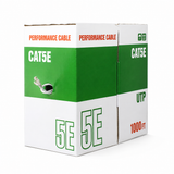 UltraPoE CT-CAT5E-UTP 1000 ft Cat5e 24 AWG CCA cable pull box hero view