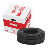 CT-CAT5U-SUN 1000 ft black UV-resistant Cat5e UTP cable and pull box
