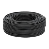 UltraPoE CT-CAT5U-SUN black outdoor UV-resistant Cat5e bulk Ethernet cable coil