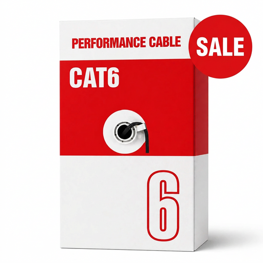 CT-CAT6U-SUN Cat6 outdoor performance cable box with black easy-pull cable outlet