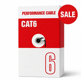 CT-CAT6U-SUN Cat6 outdoor performance cable box with black easy-pull cable outlet