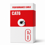 CT-CAT6U-UV Cat6 outdoor performance cable box with black easy-pull cable outlet