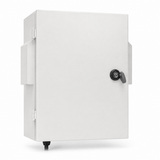 UltraPoE CT-DB15-NWF 15 x 12 x 8 inch outdoor NEMA metal enclosure with keyed front door