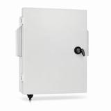 UltraPoE CT-DB20-NWF 20 x 15.7 x 8 inch outdoor NEMA metal enclosure with keyed front door