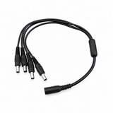 UltraPoE CT-DC1S4 one-female-to-four-male DC power splitter cable for CCTV cameras
