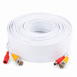 UltraPoE CT-DIY100-W 100 ft white BNC video and DC power Siamese cable for CCTV cameras