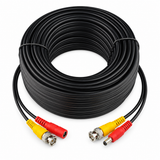 UltraPoE CT-DIY100B 100 ft black BNC video and DC power Siamese CCTV cable