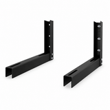 UltraPoE CT-DL-HR universal DVR lockbox wall bracket pair for horizontal or vertical mounting