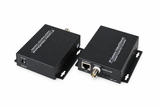 UltraPoE CT-EOC-02M Ethernet over coax converter two-unit kit with RJ45 and BNC interfaces