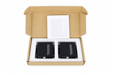 UltraPoE CT-EOC-02M two-unit converter kit in protective retail packaging