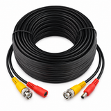 UltraPoE CT-HDIY100-B 100 ft black HD CCTV BNC video and DC power cable