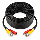 UltraPoE CT-HDIY60-B 60 ft black HD CCTV BNC video and DC power cable