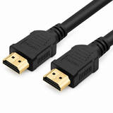 CT-HDMI100 HDMI Type-A male connector detail with gold-colored contacts