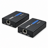 UltraPoE CT-HDMI120E-IR 1080p HDMI over Cat5e Cat6 extender sender and receiver kit, 120m