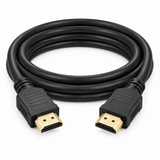 UltraPoE CT-HDMI15 15 ft black HDMI Type-A male-to-male cable