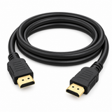 UltraPoE 15 foot black HDMI cable alternate product view