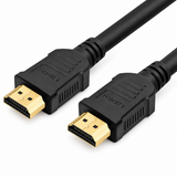 CT-HDMI15 HDMI Type-A male connector detail with gold-colored contacts