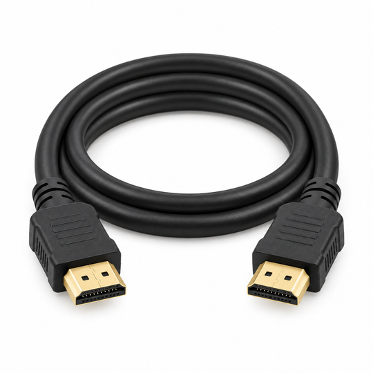 UltraPoE CT-HDMI3 3 ft black HDMI Type-A male-to-male cable
