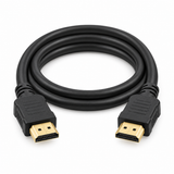 UltraPoE CT-HDMI3 3 ft black HDMI Type-A male-to-male cable