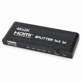 UltraPoE CT-HDMI4K-1S4 1 input 4 output HDMI splitter