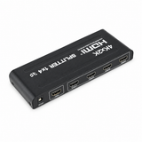CT-HDMI4K-1S4 DC 5V HDMI input and four HDMI output ports