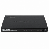 UltraPoE CT-HDMI4K-1S8 powered 1 input 8 output HDMI splitter