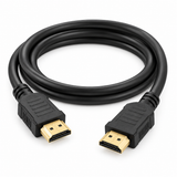 UltraPoE 6 foot black HDMI cable alternate product view