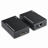UltraPoE CT-HDMI60E HDMI extender transmitter and receiver pair