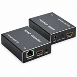 UltraPoE CT-HDMI60E-IR HDMI extender transmitter and receiver pair