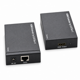 CT-HDMI60E sender and receiver HDMI RJ45 and DC port details