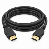 UltraPoE CT-HDMI75 75 ft black HDMI Type-A male-to-male cable