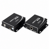 UltraPoE CT-KVM-100E HDMI KVM extender sender and receiver pair