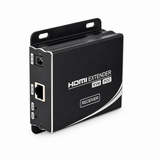 UltraPoE CT-KVM-100E receiver with RJ45 and DC input