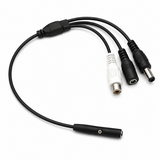 CT-MIC002 inline microphone capsule and sensitivity adjustment screw