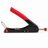UltraPoE CT-TC008 adjustable coax compression tool for RG59 and RG6 connectors, side view
