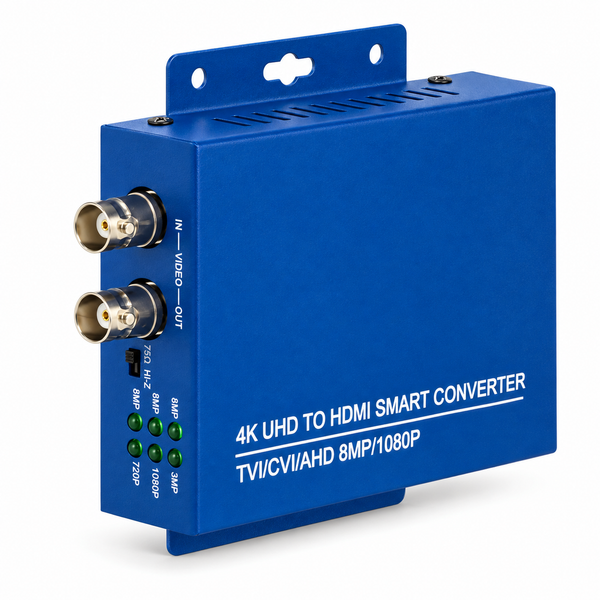 UltraPoE CT-TVIHDMI-4K 8MP CCTV to HDMI Converter