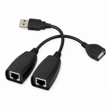 UltraPoE CT-USB-150EX complete two-piece USB extension adapter set