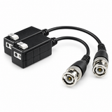 UltraPoE CT-VBHD-01SP passive HD CCTV video balun pair with BNC connectors