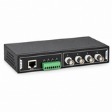 CT-VBHD-4H four BNC RJ45 and 8-pin terminal block connector details