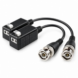 UltraPoE CT-VBHD-4KP 4K 8MP passive HD CCTV video balun pair
