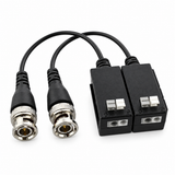 CT-VBHD-4KP BNC male and push-in UTP terminal connector details