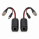 UltraPoE CT-VBHD-VP complete two-piece HD video balun set