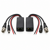 UltraPoE CT-VBHD-VPD complete transmitter receiver pair top view