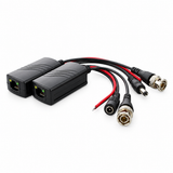 UltraPoE CT-VBHD-VPD passive HD CCTV video power and data balun pair